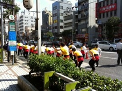 深川よさこい祭り永代通り1.jpg