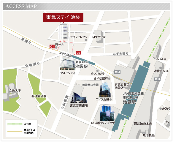 ホテル所在地