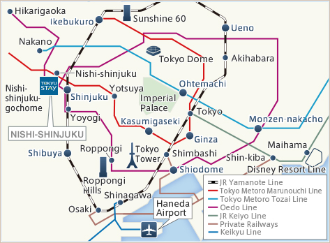 Tokyu Stay Nishi-Shinjuku