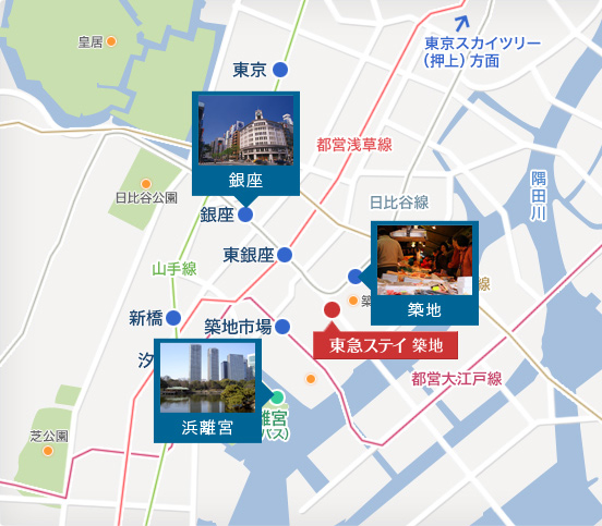 東京スカイツリー周辺のおすすめ下町スポット 東京都内のホテル予約は東急ステイ 公式