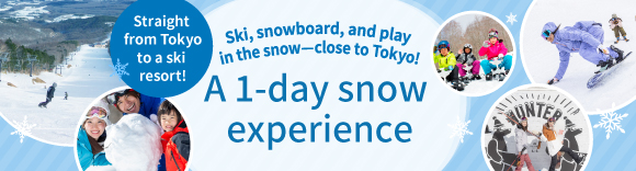 A 1-day snow experience